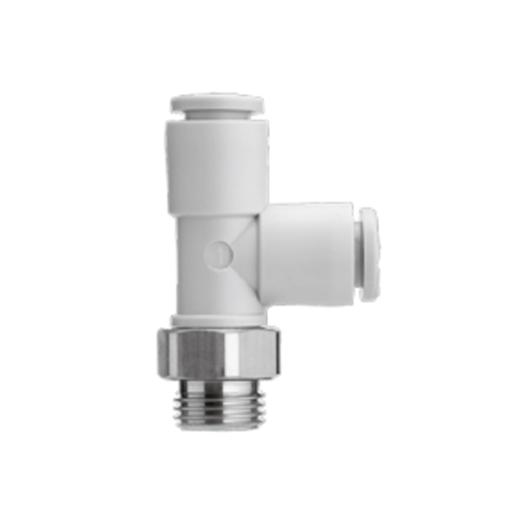 ข้อต่อลม Fittings SMC One-touch Fittings code KQ2Y16-G04_