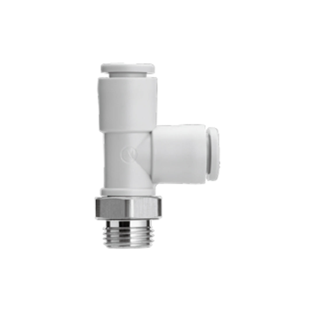 ข้อต่อลม Fittings SMC One-touch Fittings code KQ2Y10-01-☐P