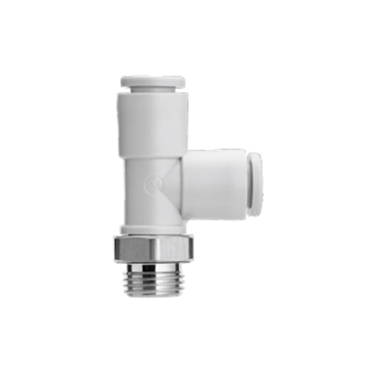 ข้อต่อลม Fittings SMC One-touch Fittings code KQ2Y04-02-☐P