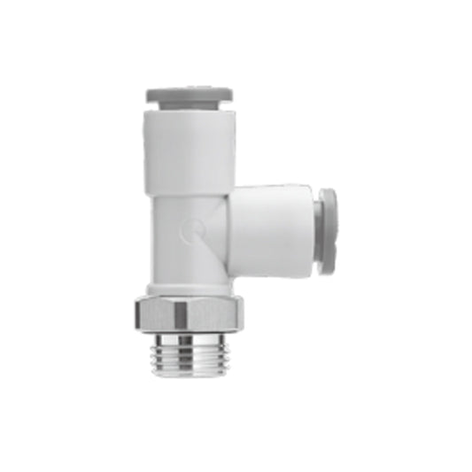 ข้อต่อลม Fittings SMC One-touch Fittings code KQ2Y13-35☐P