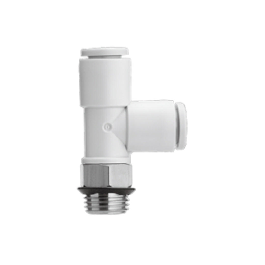 ข้อต่อลม Fittings SMC One-touch Fittings code KQ2Y16-U04_