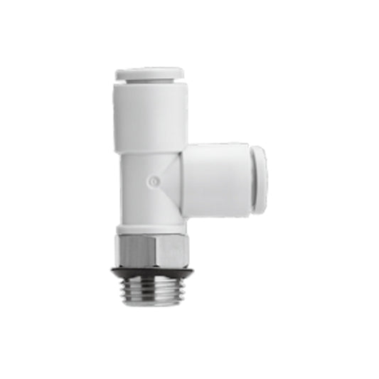 ข้อต่อลม Fittings SMC One-touch Fittings code KQ2Y16-U04_