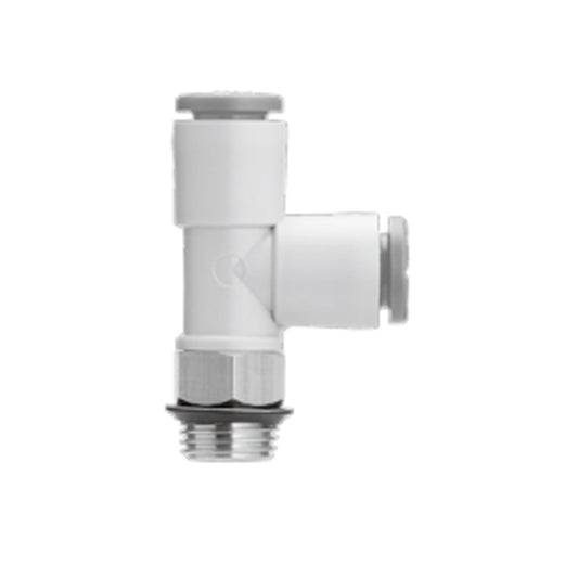 ข้อต่อลม Fittings SMC One-touch Fittings code KQ2Y13-U02_
