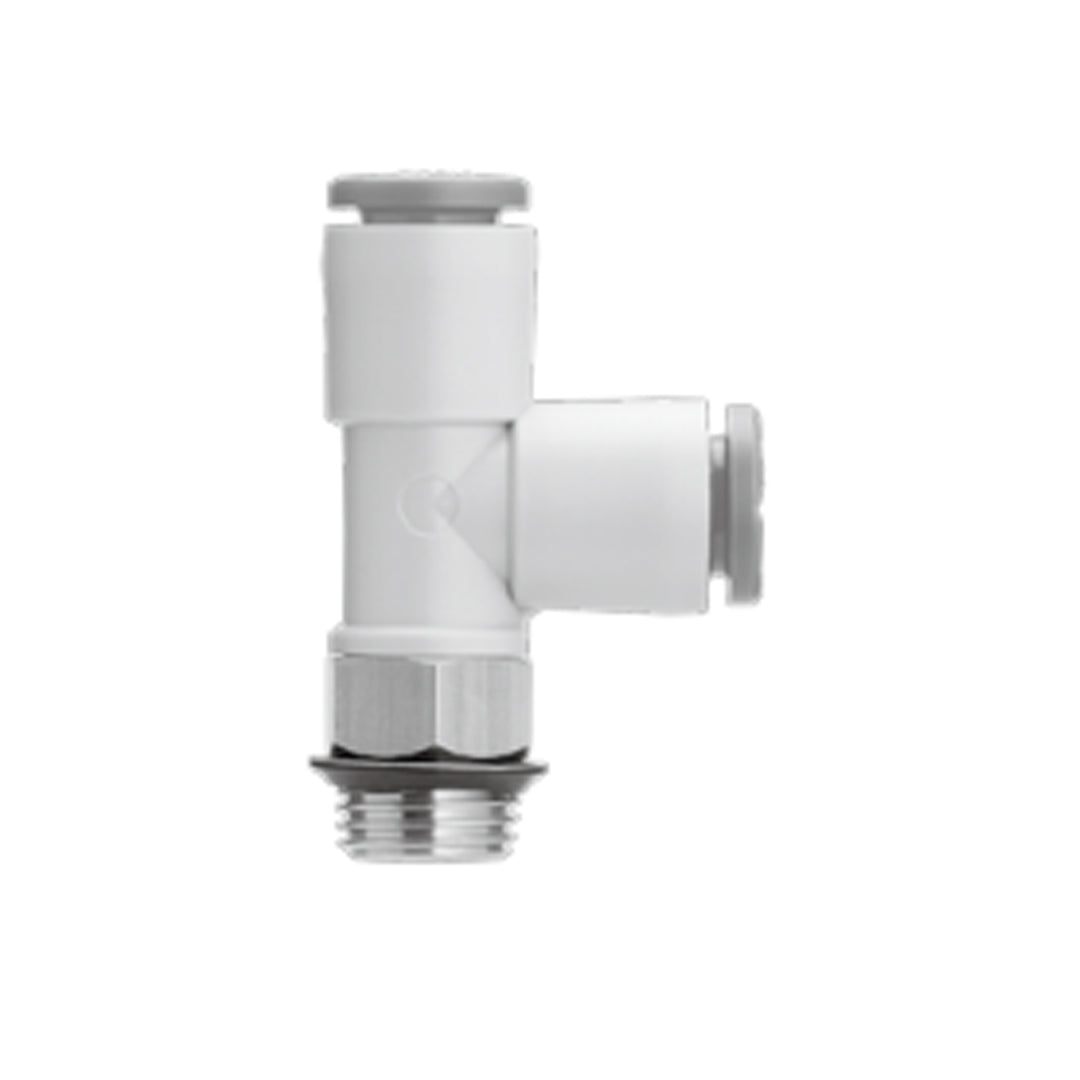 ข้อต่อลม Fittings SMC One-touch Fittings code KQ2Y07-U01_