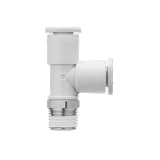 ข้อต่อลม Fittings SMC One-touch Fittings code KQ2Y04-02_S1