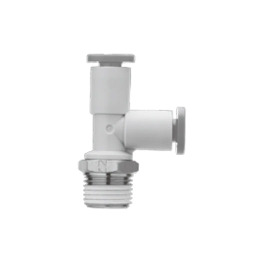 ข้อต่อลม Fittings SMC One-touch Fittings code KQ2Y03-33 S1