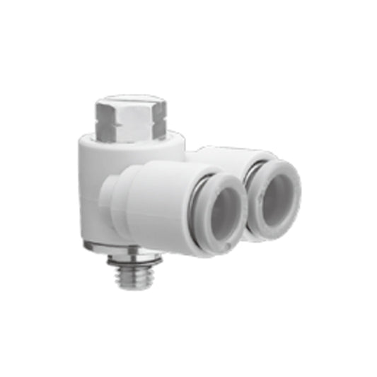 ข้อต่อลม Fittings SMC One-touch Fittings code KQ2Z01-32□