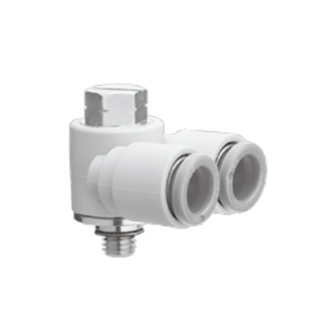 ข้อต่อลม Fittings SMC One-touch Fittings code KQ2Z03-32□