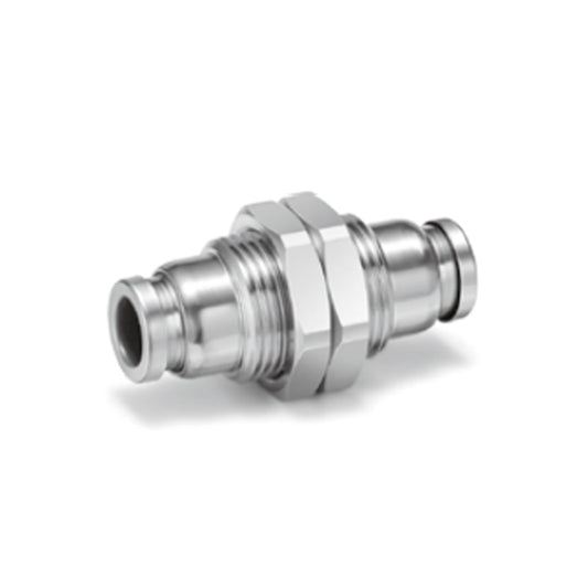 ข้อต่อลม Fittings SMC One-touch code KQB2E23-00