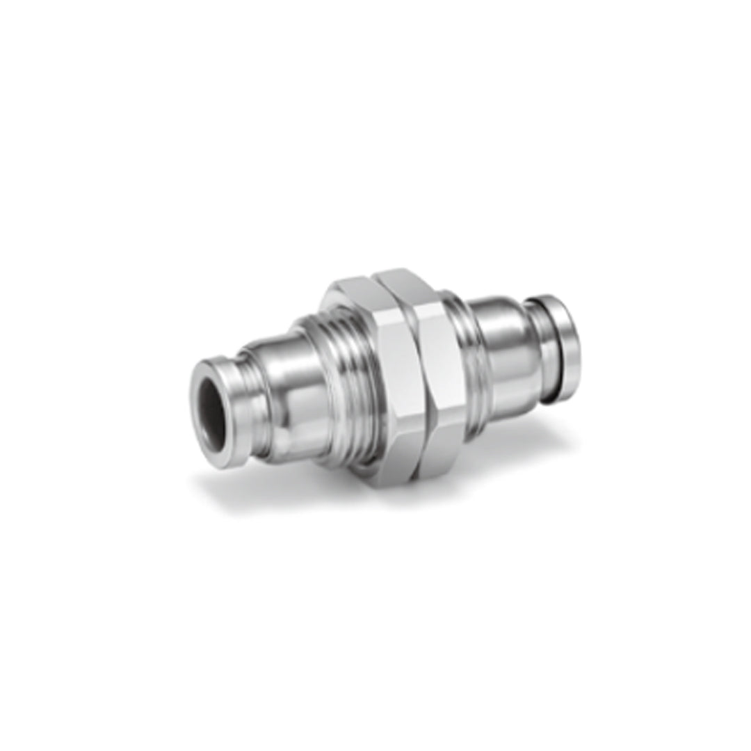 ข้อต่อลม Fittings SMC One-touch code KQB2E01-00