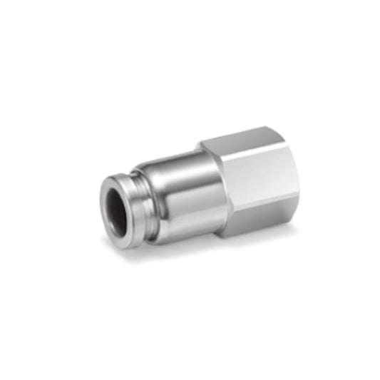 ข้อต่อลม Fittings SMC One-touch code KQB2F09-N03