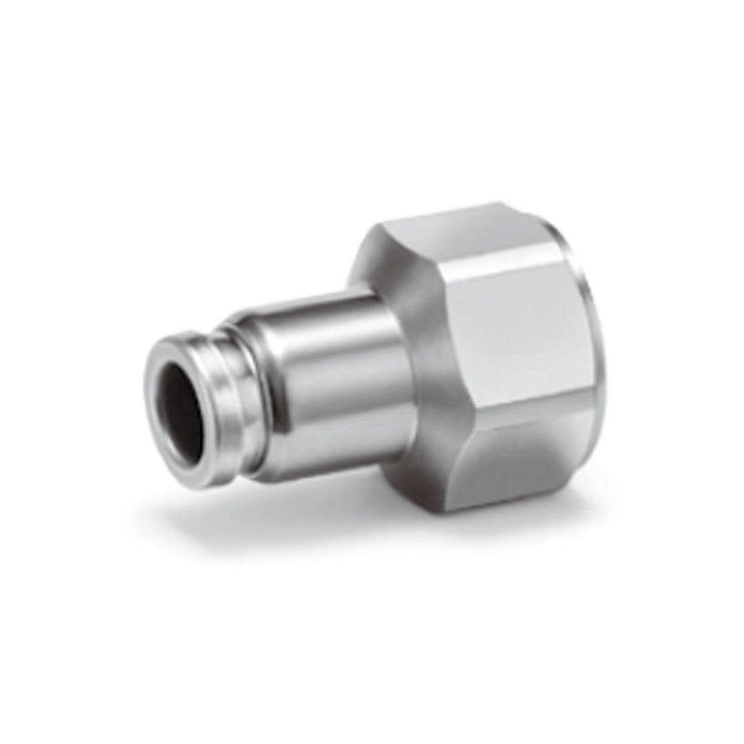 ข้อต่อลม Fittings SMC One-touch code KQB2F08-G02