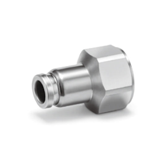 ข้อต่อลม Fittings SMC One-touch code KQB2F04-G01