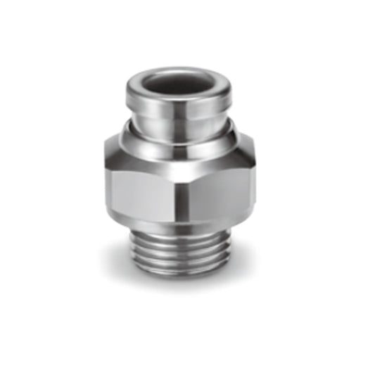 ข้อต่อลม Fittings SMC One-touch code KQB2H12-G02