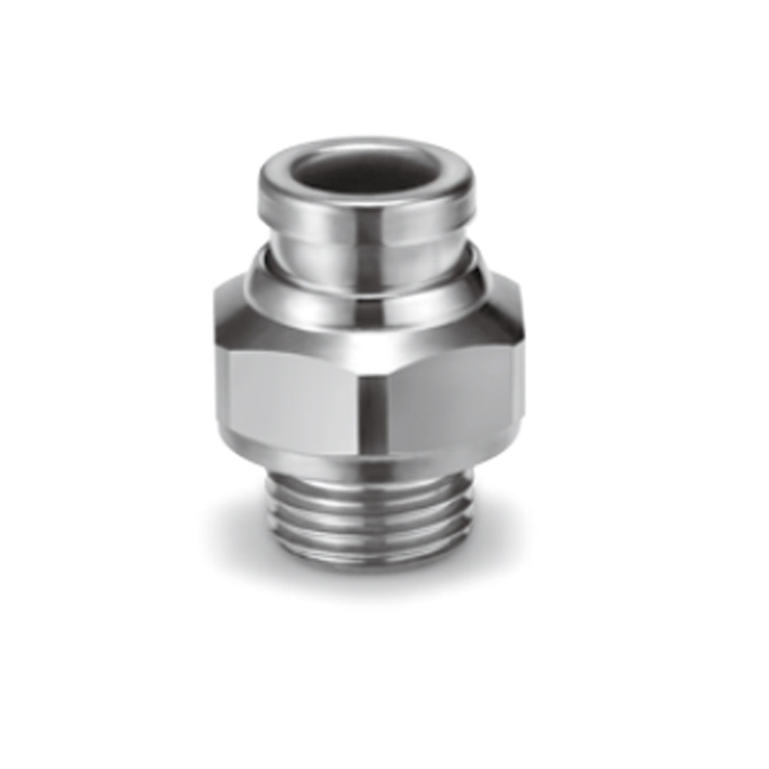 ข้อต่อลม Fittings SMC One-touch code KQB2H06-G02