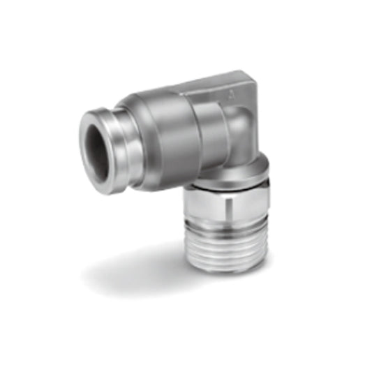 ข้อต่อลม Fittings SMC One-touch code KQB2L12-02S