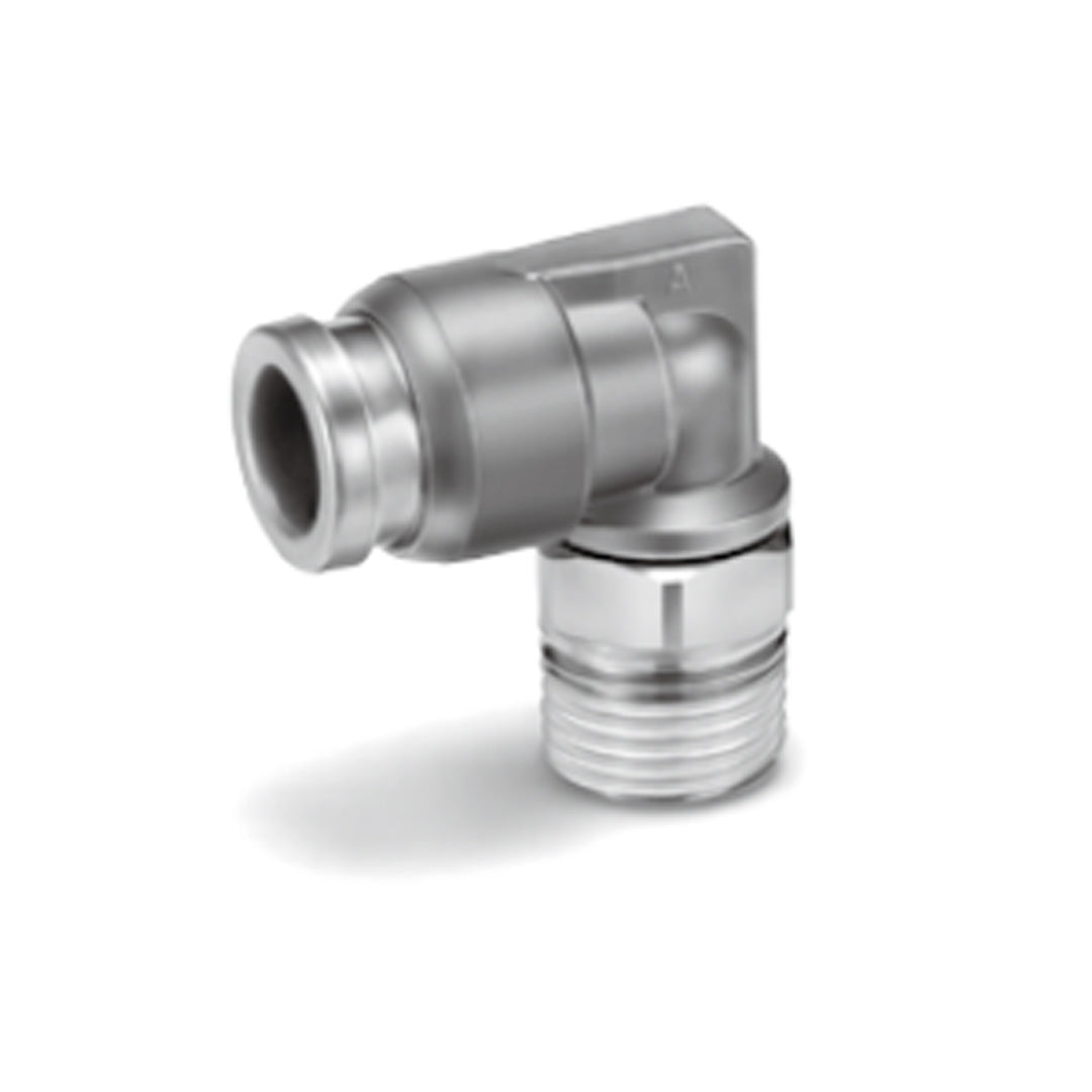 ข้อต่อลม Fittings SMC One-touch code KQB2L08-02S