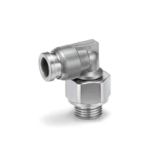 ข้อต่อลม Fittings SMC One-touch code KQB2L16-G04