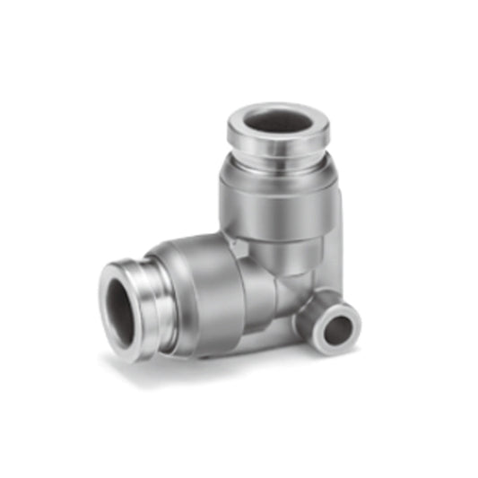 ข้อต่อลม Fittings SMC One-touch code KQB2L12-00