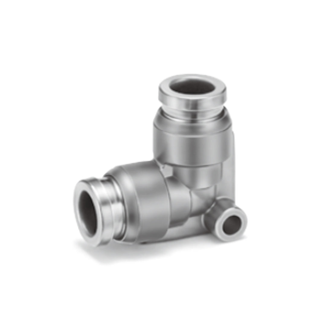ข้อต่อลม Fittings SMC One-touch code KQB2L03-00