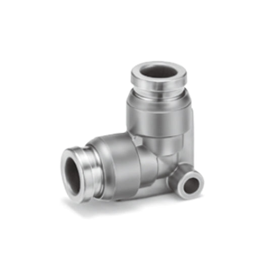 ข้อต่อลม Fittings SMC One-touch code KQB2L07-00