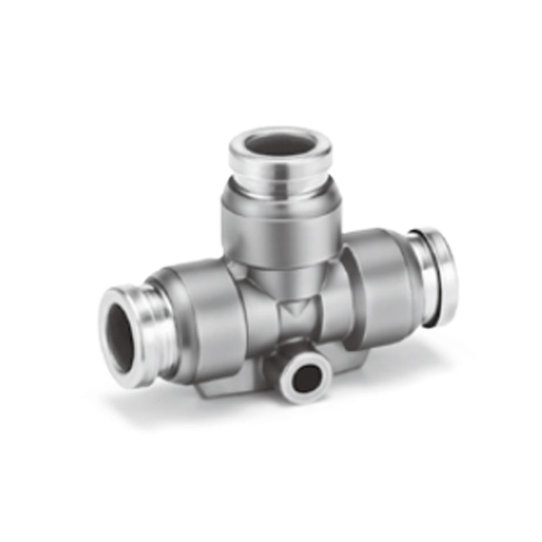 ข้อต่อลม Fittings SMC One-touch code KQB2T06-00