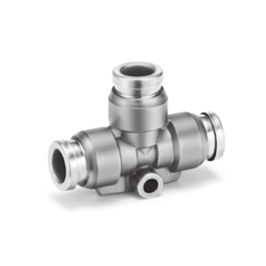 ข้อต่อลม Fittings SMC One-touch code KQB2T16-00