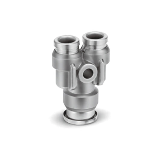 ข้อต่อลม Fittings SMC One-touch code KQB2U12-16