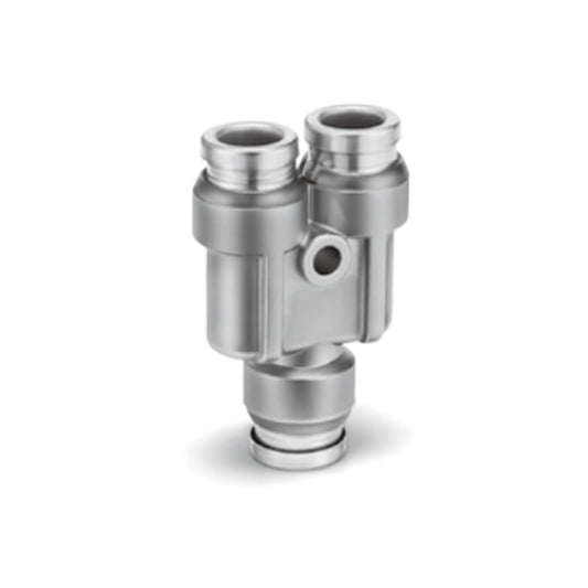 ข้อต่อลม Fittings SMC One-touch code KQB2U16-00