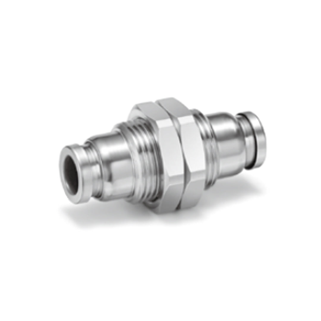 ข้อต่อลม Fittings SMC One-touch code KQG2E06-00