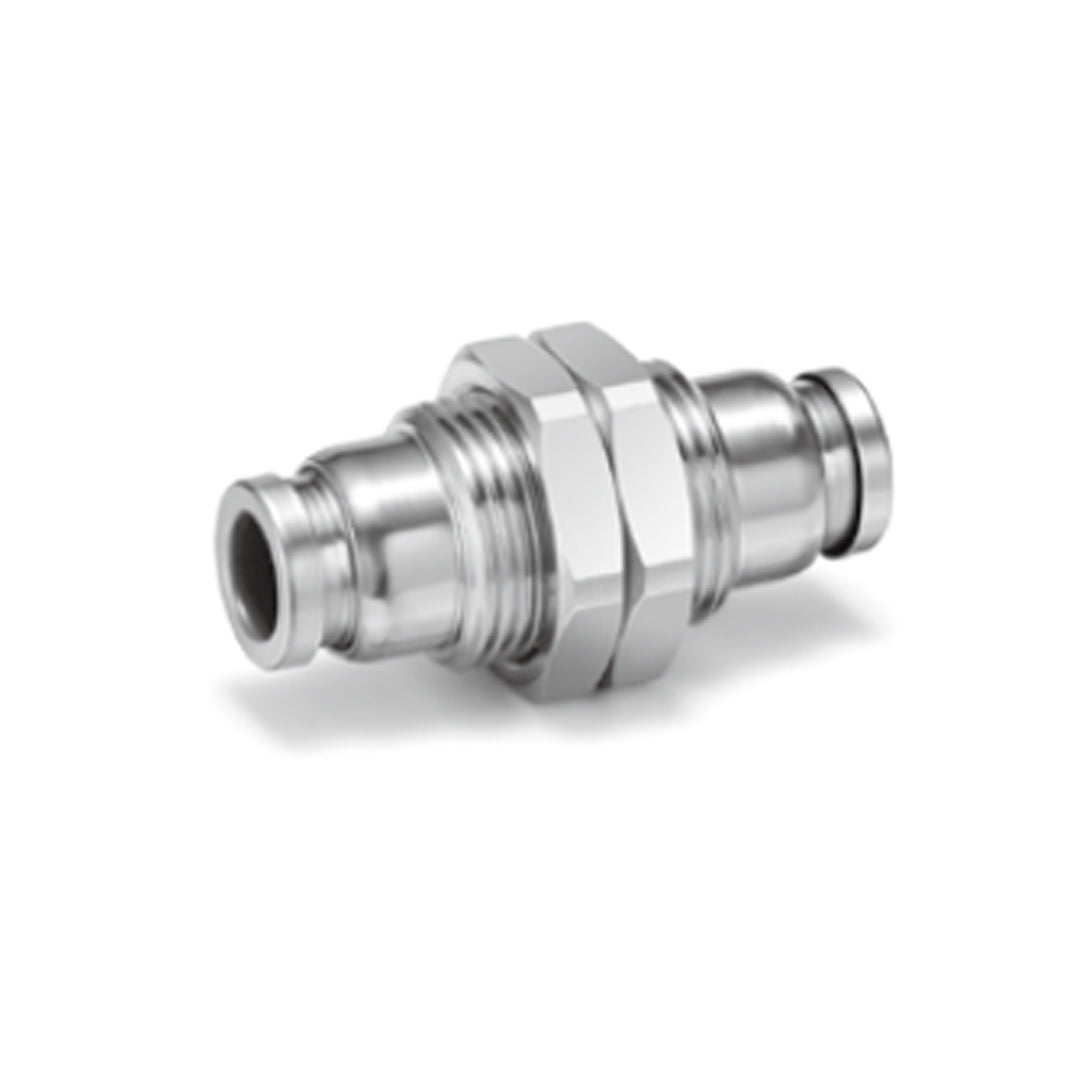 ข้อต่อลม Fittings SMC One-touch code KQG2E13-00