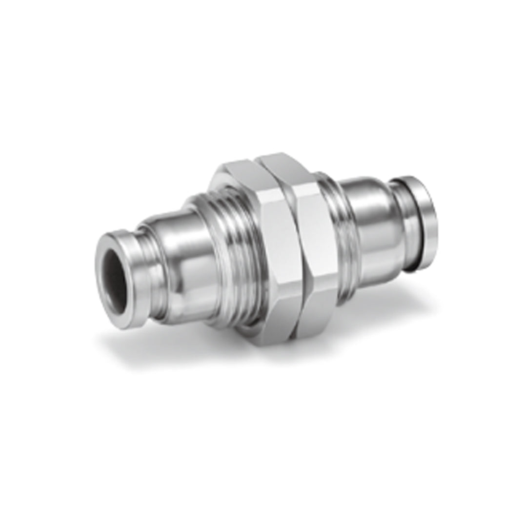 ข้อต่อลม Fittings SMC Hygienic Design code KQG2E23-00-F
