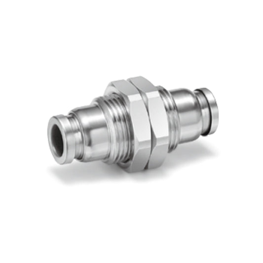 ข้อต่อลม Fittings SMC Hygienic Design code KQG2E10-00-F