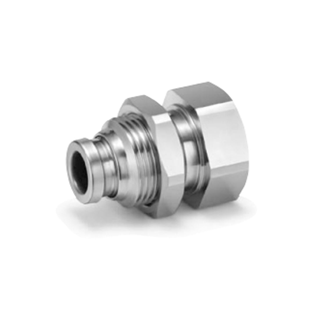 ข้อต่อลม Fittings SMC Hygienic Design code KQG2E12-03-F