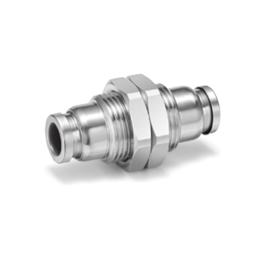 ข้อต่อลม Fittings SMC Hygienic Design code KQG2E11-00-F