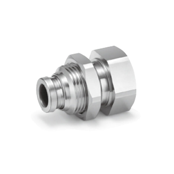 ข้อต่อลม Fittings SMC Hygienic Design code KQG2E13-N04-F