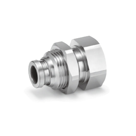 ข้อต่อลม Fittings SMC Hygienic Design code KQG2E07-N02-F