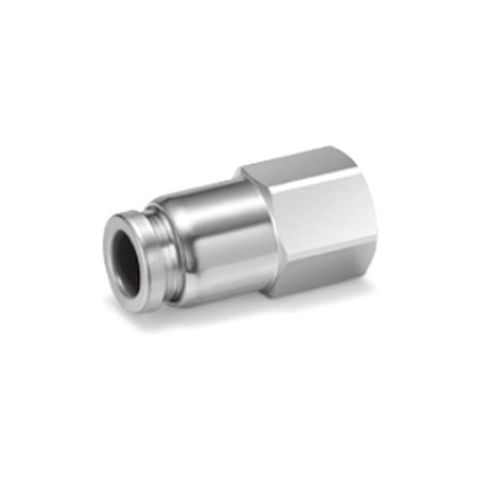 ข้อต่อลม Fittings SMC One-touch code KQG2F16-04