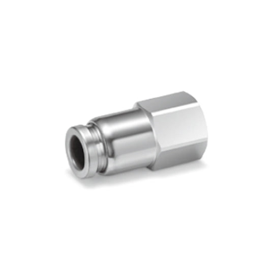 ข้อต่อลม Fittings SMC One-touch code KQG2F11-N02