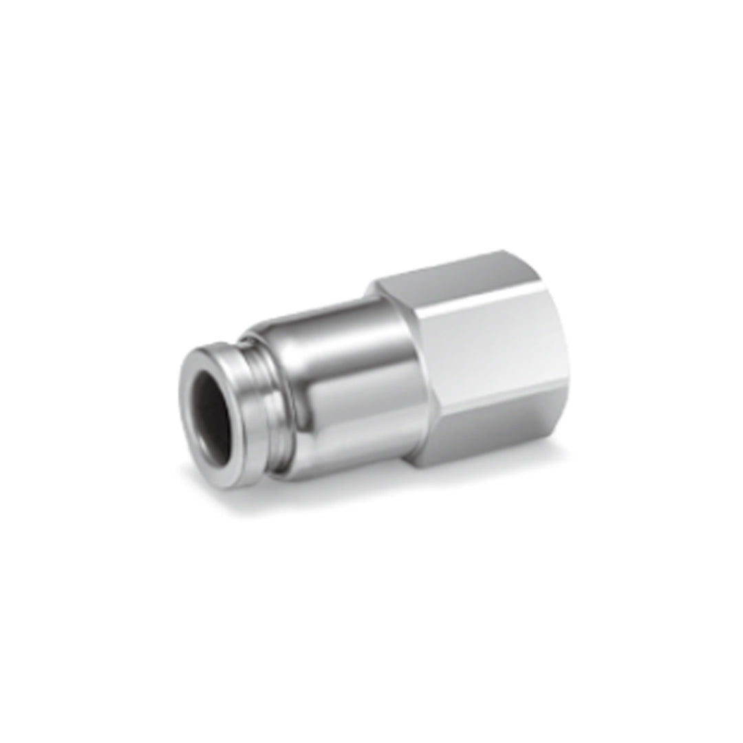ข้อต่อลม Fittings SMC One-touch code KQG2F09-N03