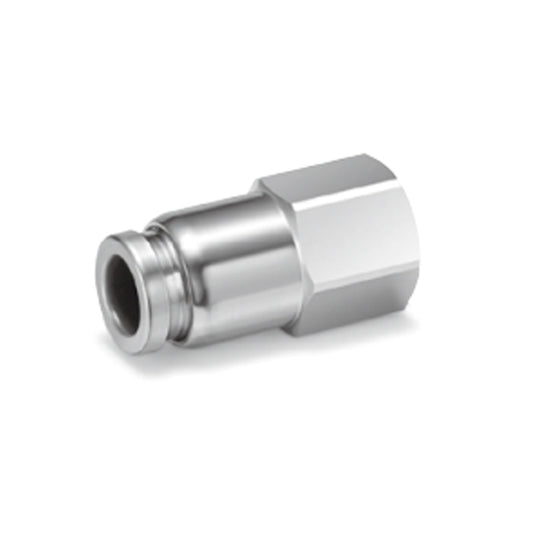 ข้อต่อลม Fittings SMC Hygienic Design code KQG2F12-02-F