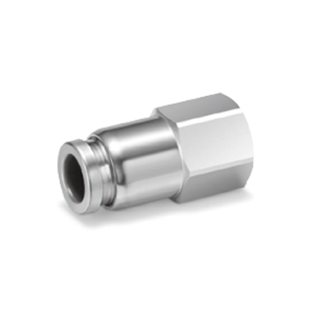 ข้อต่อลม Fittings SMC Hygienic Design code KQG2F06-01-F