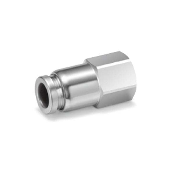 ข้อต่อลม Fittings SMC Hygienic Design code KGQ2F13-N04-F