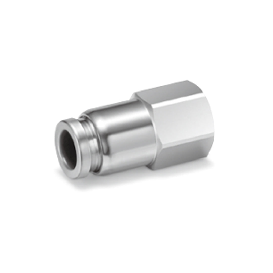 ข้อต่อลม Fittings SMC Hygienic Design code KGQ2F09-N02-F