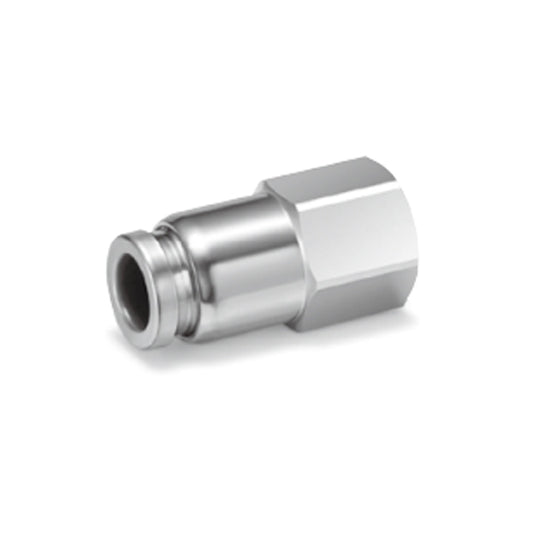 ข้อต่อลม Fittings SMC Hygienic Design code KGQ2F11-N04-F