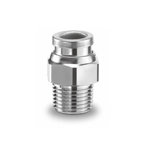 ข้อต่อลม Fittings SMC Hygienic Design code KQG2H13-N02-F