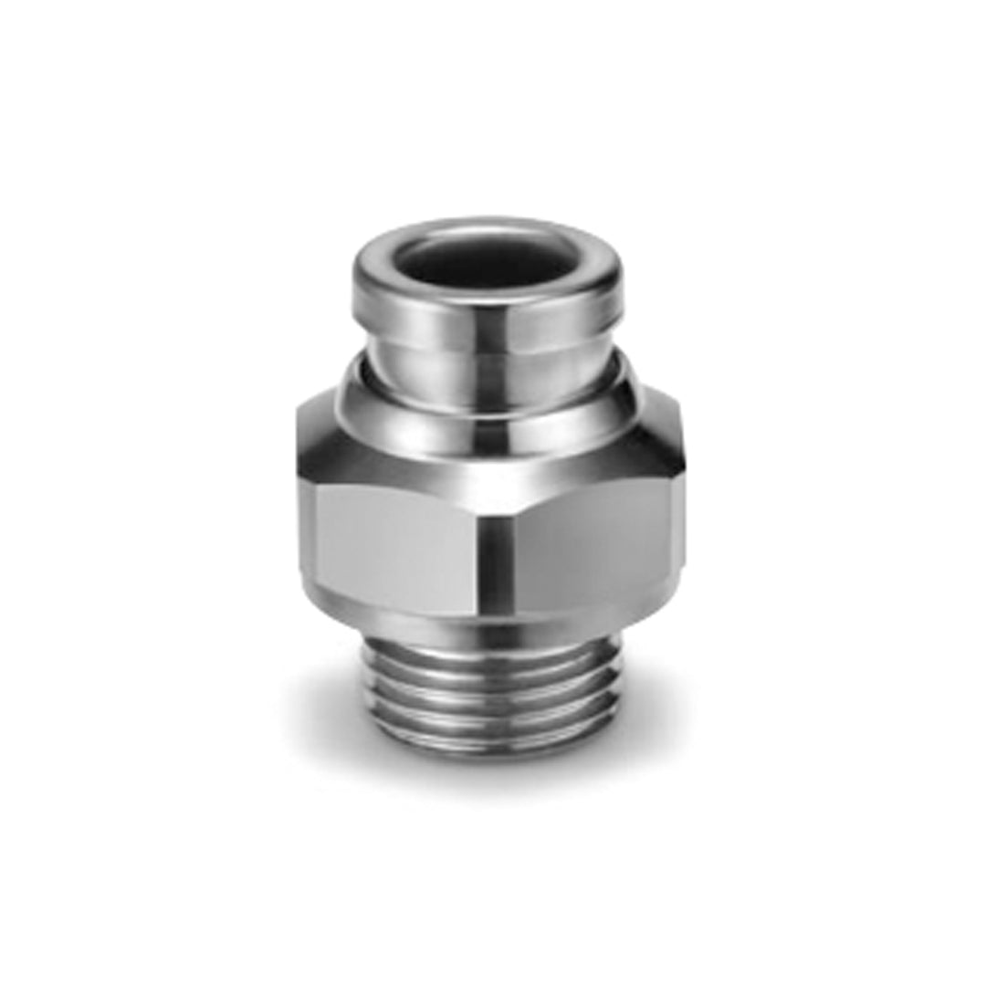 ข้อต่อลม Fittings SMC Hygienic Design code KGQ2H10-G02-F