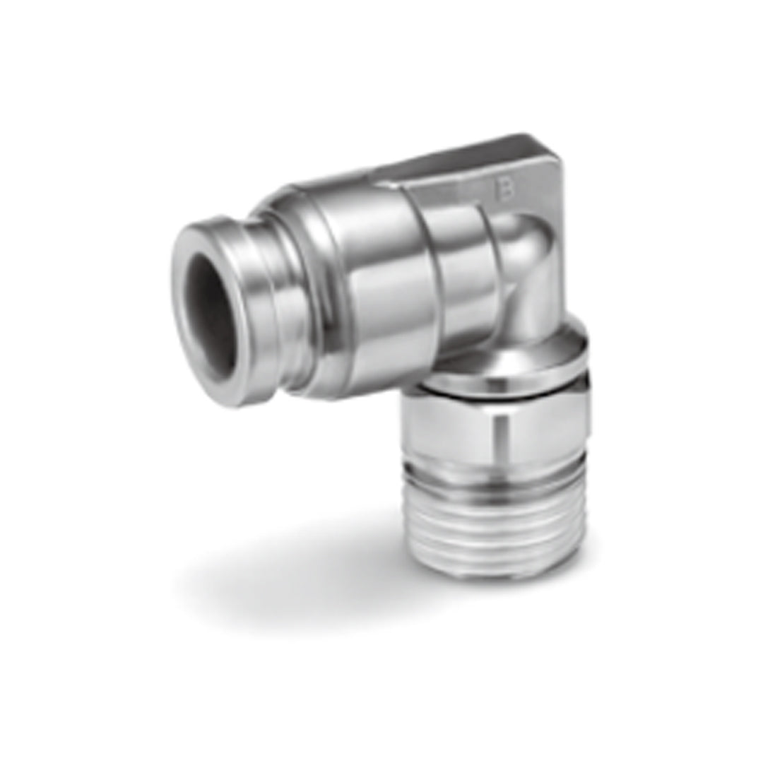 ข้อต่อลม Fittings SMC One-touch code KQG2L10-01S