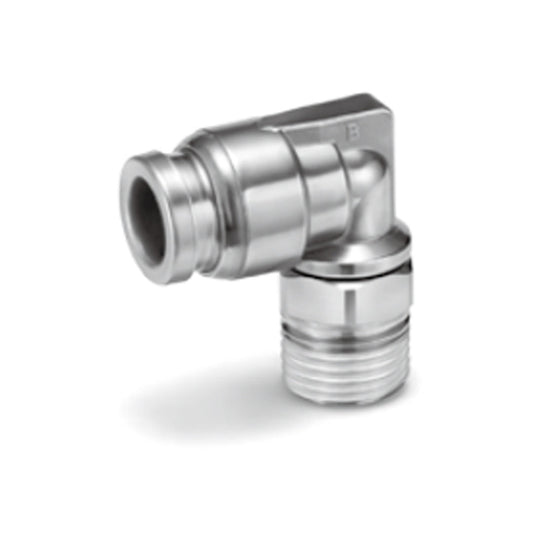 ข้อต่อลม Fittings SMC One-touch code KQG2L10-01S