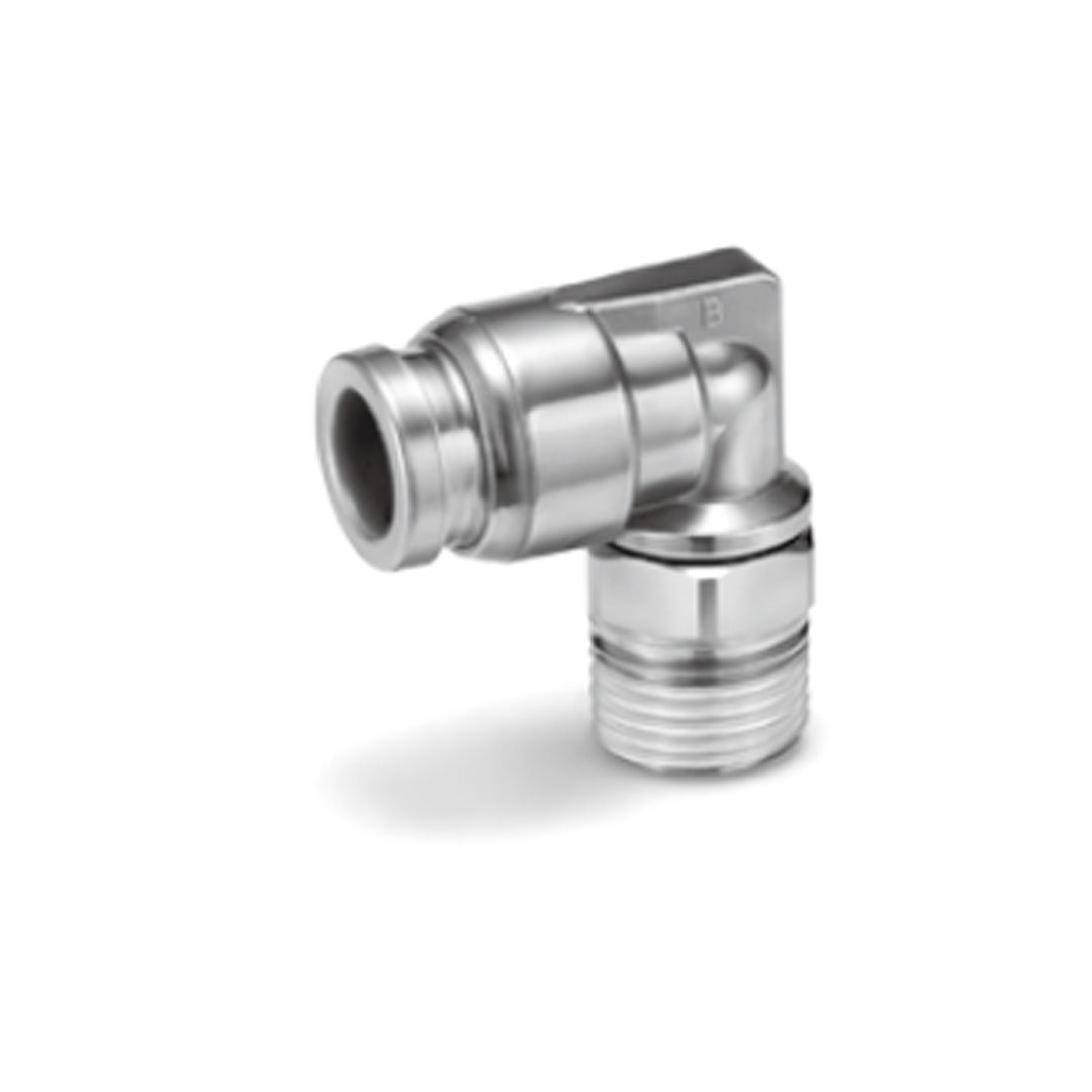 ข้อต่อลม Fittings SMC One-touch code KQG2L13-N04S